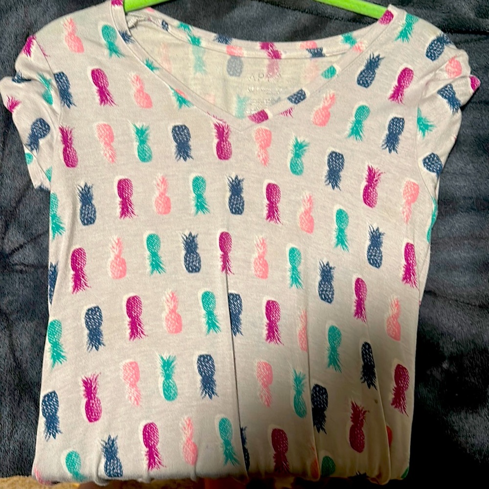 V neck